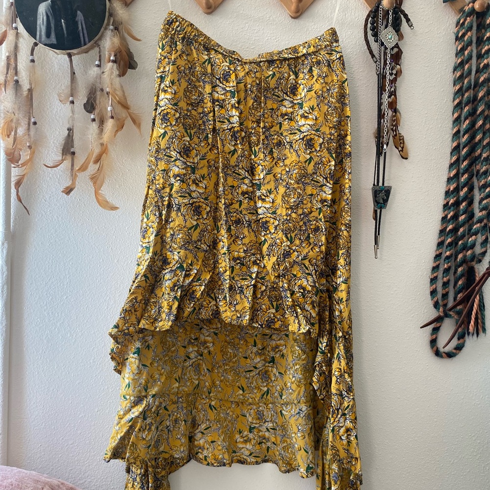 Rock n roll cowgirl skirt
